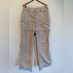The North Face Pants Womens 6 Convertible Shorts Outdoor Hiking pockets cargo